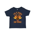 thumbnail image 1 of Inktastic Thanksgiving Dinner Holiday Turkey Boys or Girls Toddler T-Shirt, 1 of 5