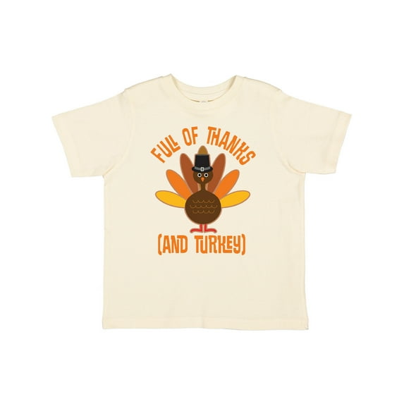 Inktastic Thanksgiving Dinner Holiday Turkey Boys or Girls Toddler T-Shirt
