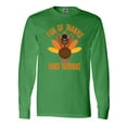 thumbnail image 1 of Inktastic Thanksgiving Dinner Holiday Turkey Long Sleeve T-Shirt, 1 of 5