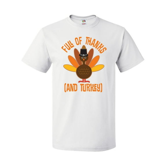 Inktastic Thanksgiving Dinner Holiday Turkey T-Shirt
