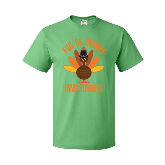 Inktastic Thanksgiving Dinner Holiday Turkey T-Shirt