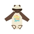 thumbnail image 1 of Inktastic Thanksgiving Fall Breeze and Autumn Leaves Boys or Girls Long Sleeve Baby Bodysuit, 1 of 5