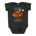 thumbnail image 1 of Inktastic Thanksgiving Feast Mode Turkey Football Boys or Girls Baby Bodysuit, 1 of 5