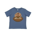 thumbnail image 1 of Inktastic Thanksgiving Football Turkey Boys Baby T-Shirt, 1 of 5