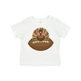 thumbnail image 1 of Inktastic Thanksgiving Football Turkey Boys Toddler T-Shirt, 1 of 5