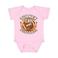 thumbnail image 1 of Inktastic Thanksgiving Football Turkey Day Boys or Girls Baby Bodysuit, 1 of 5