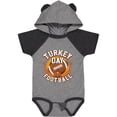 thumbnail image 1 of Inktastic Thanksgiving Football Turkey Day Boys or Girls Baby Bodysuit, 1 of 5