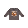 thumbnail image 1 of Inktastic Thanksgiving Football Turkey Day Boys or Girls Long Sleeve Toddler T-Shirt, 1 of 5