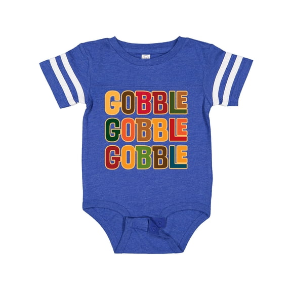 Inktastic Thanksgiving Funny Gobble Boys or Girls Baby Bodysuit