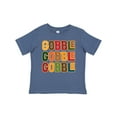 thumbnail image 1 of Inktastic Thanksgiving Funny Gobble Boys or Girls Baby T-Shirt, 1 of 5