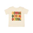 thumbnail image 1 of Inktastic Thanksgiving Funny Gobble Boys or Girls Baby T-Shirt, 1 of 5