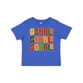 thumbnail image 1 of Inktastic Thanksgiving Funny Gobble Boys or Girls Baby T-Shirt, 1 of 5