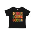 thumbnail image 1 of Inktastic Thanksgiving Funny Gobble Boys or Girls Baby T-Shirt, 1 of 5