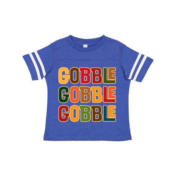 Inktastic Thanksgiving Funny Gobble Boys or Girls Toddler T-Shirt