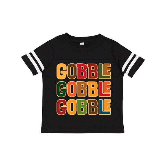 Inktastic Thanksgiving Funny Gobble Boys or Girls Toddler T-Shirt