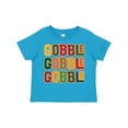 thumbnail image 1 of Inktastic Thanksgiving Funny Gobble Boys or Girls Toddler T-Shirt, 1 of 5