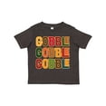 thumbnail image 1 of Inktastic Thanksgiving Funny Gobble Boys or Girls Toddler T-Shirt, 1 of 5
