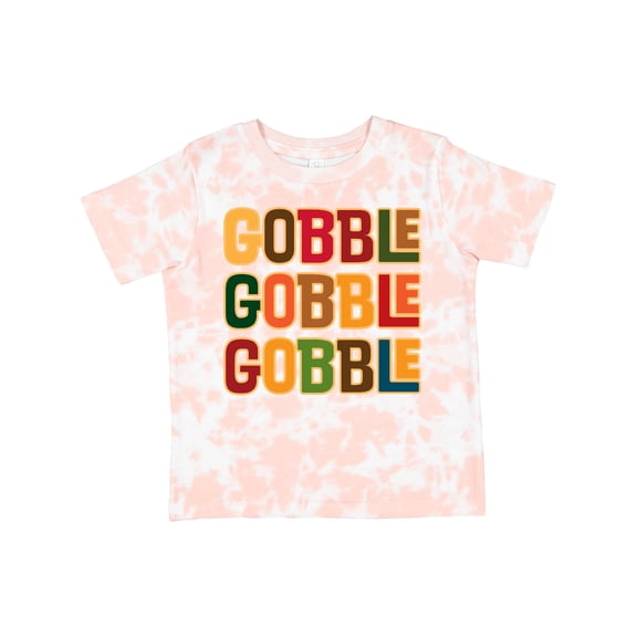 Inktastic Thanksgiving Funny Gobble Boys or Girls Toddler T-Shirt