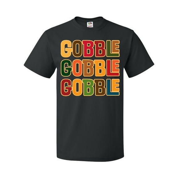 Inktastic Thanksgiving Funny Gobble T-Shirt