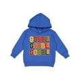 thumbnail image 1 of Inktastic Thanksgiving Funny Gobble Toddler Hoodie, 1 of 4
