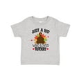thumbnail image 1 of Inktastic Thanksgiving Funny Kids Turkey Boys or Girls Baby T-Shirt, 1 of 5