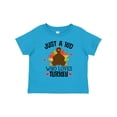 thumbnail image 1 of Inktastic Thanksgiving Funny Kids Turkey Boys or Girls Toddler T-Shirt, 1 of 5