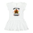 thumbnail image 1 of Inktastic Thanksgiving Funny Kids Turkey Girls Baby Dress, 1 of 5
