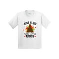 thumbnail image 1 of Inktastic Thanksgiving Funny Kids Turkey Youth T-Shirt, 1 of 5