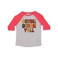 thumbnail image 1 of Inktastic Thanksgiving Gobble Gobble Y'all Boys or Girls Toddler T-Shirt, 1 of 5