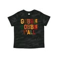 thumbnail image 1 of Inktastic Thanksgiving Gobble Gobble Y'all Boys or Girls Toddler T-Shirt, 1 of 5