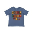 thumbnail image 1 of Inktastic Thanksgiving Gobble Gobble Y'all Boys or Girls Toddler T-Shirt, 1 of 5