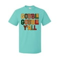 thumbnail image 1 of Inktastic Thanksgiving Gobble Gobble Y'all T-Shirt, 1 of 5