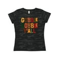thumbnail image 1 of Inktastic Thanksgiving Gobble Gobble Y'all Women's T-Shirt, 1 of 5