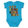 thumbnail image 1 of Inktastic Thanksgiving Gobble Time Turkey Boys or Girls Baby Bodysuit, 1 of 5