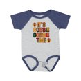thumbnail image 1 of Inktastic Thanksgiving Gobble Time Turkey Boys or Girls Baby Bodysuit, 1 of 5
