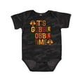 thumbnail image 1 of Inktastic Thanksgiving Gobble Time Turkey Boys or Girls Baby Bodysuit, 1 of 5