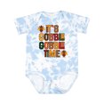 thumbnail image 1 of Inktastic Thanksgiving Gobble Time Turkey Boys or Girls Baby Bodysuit, 1 of 5