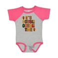 thumbnail image 1 of Inktastic Thanksgiving Gobble Time Turkey Boys or Girls Baby Bodysuit, 1 of 5
