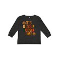 thumbnail image 1 of Inktastic Thanksgiving Gobble Time Turkey Boys or Girls Long Sleeve Toddler T-Shirt, 1 of 5