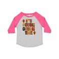 thumbnail image 1 of Inktastic Thanksgiving Gobble Time Turkey Boys or Girls Toddler T-Shirt, 1 of 5