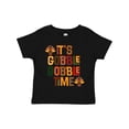 thumbnail image 1 of Inktastic Thanksgiving Gobble Time Turkey Boys or Girls Toddler T-Shirt, 1 of 5