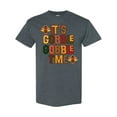 thumbnail image 1 of Inktastic Thanksgiving Gobble Time Turkey T-Shirt, 1 of 5