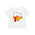 thumbnail image 1 of Inktastic Thanksgiving Goofball Turkey Face Boys or Girls Baby T-Shirt, 1 of 5