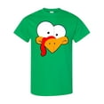 thumbnail image 1 of Inktastic Thanksgiving Goofball Turkey Face T-Shirt, 1 of 5