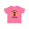 thumbnail image 1 of Inktastic Thanksgiving Grandma Little Turkey Boys or Girls Baby T-Shirt, 1 of 5