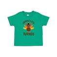 thumbnail image 1 of Inktastic Thanksgiving Grandma Little Turkey Boys or Girls Baby T-Shirt, 1 of 5