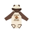 thumbnail image 1 of Inktastic Thanksgiving Grandma Little Turkey Boys or Girls Long Sleeve Baby Bodysuit, 1 of 5