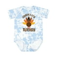 thumbnail image 1 of Inktastic Thanksgiving Grandpa Little Turkey Boys or Girls Baby Bodysuit, 1 of 5