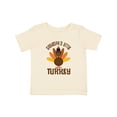thumbnail image 1 of Inktastic Thanksgiving Grandpa Little Turkey Boys or Girls Baby T-Shirt, 1 of 5