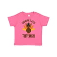 thumbnail image 1 of Inktastic Thanksgiving Grandpa Little Turkey Boys or Girls Toddler T-Shirt, 1 of 5